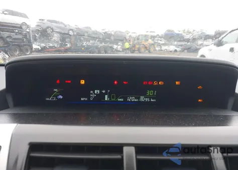 2012 Toyota Prius V Two from USA, damaged, VIN JTDZN3EU7C3066845